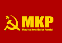 Şan Olsun Parti Güçlerinin Birliğine!