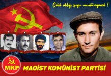 54. KURULUŞ YILDÖNÜMÜNDE ŞAN OLSUN PARTİMİZ MAOİST KOMÜNİST PARTİSİ’NE!